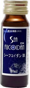 シーフコイダン Sea Fucoidan DX 30ml bottle
