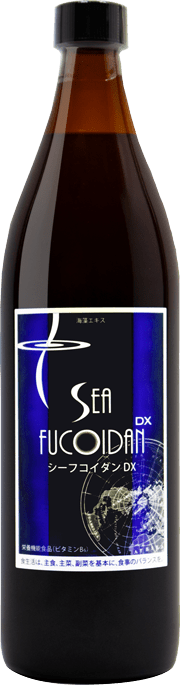 シーフコイダン Sea Fucoidan DX 900ml bottle
